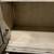 Accent cabinet with glass doors distressed wood gray/browninsh 5 thumbnail