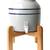 EUC Ceramic Water / Beverage Dispenser with 1 Wooden Stand 1 thumbnail