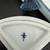 5 Porcelain Fan Shaped Japanese Soy dished Marked 4 thumbnail