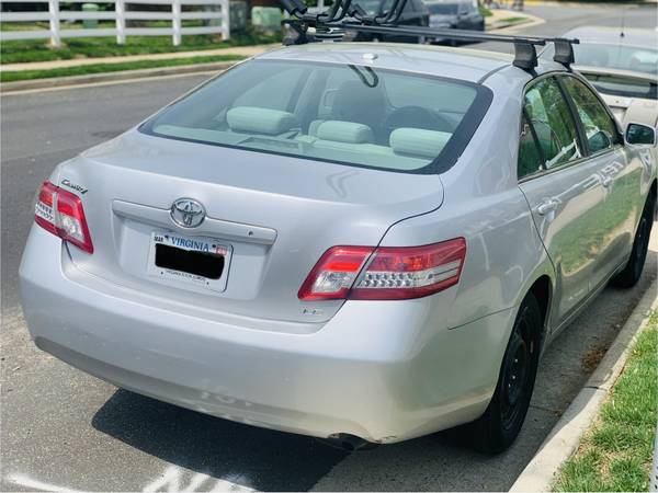 2011 Toyota Camry LE, 153K miles, Silver - $5,700 (Lorton)63616510211329122