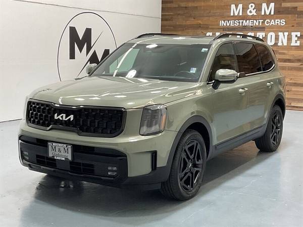 2024 Kia Telluride AWD All Wheel Drive SX X-Line /  / 1-OWNER / LOCAL / ONLY 14K 1