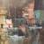Lowell Antoine Hecking Mid Century Modern Painting 5 thumbnail