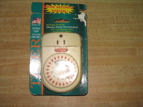 Plug-in Timer 1
