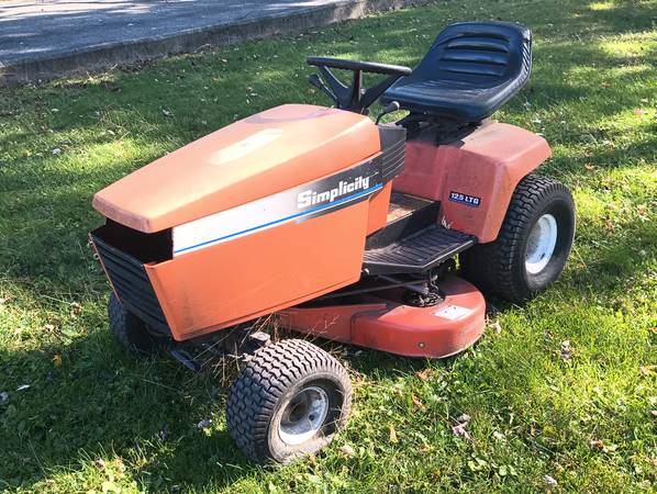 38 inch mulching mower 1