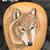 Carved Ceramics - Wolf Themed 9 thumbnail