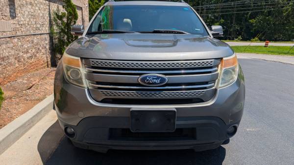 2014 FORD EXPLORER LIMITED 3RD ROW BACKUP CAM  LEATHER 139K RUNS EXCELLENT - $7,100 (Cumming)63620344410113123