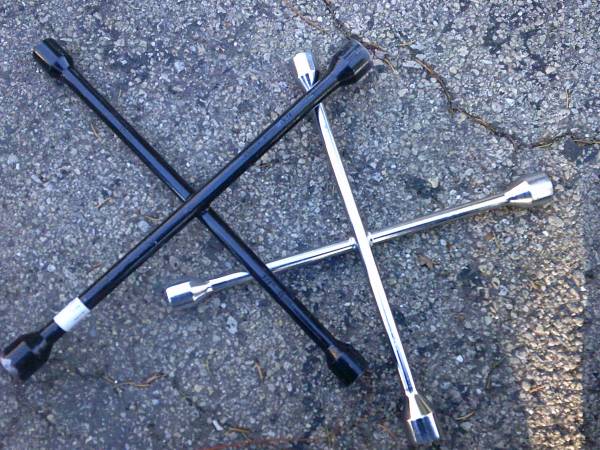 tire wrench/ 2 ea 1
