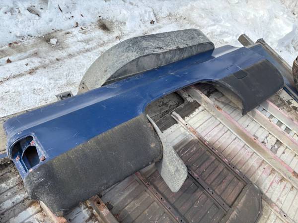 80’s Squarebody passenger side bed panel 1
