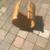 Vintage wicker Kindling holder? Magazine stand? A4 7 thumbnail
