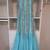 NWT Terani Couture Aqua Strapless Mermaid Formal Prom Evening sz 8 12 thumbnail