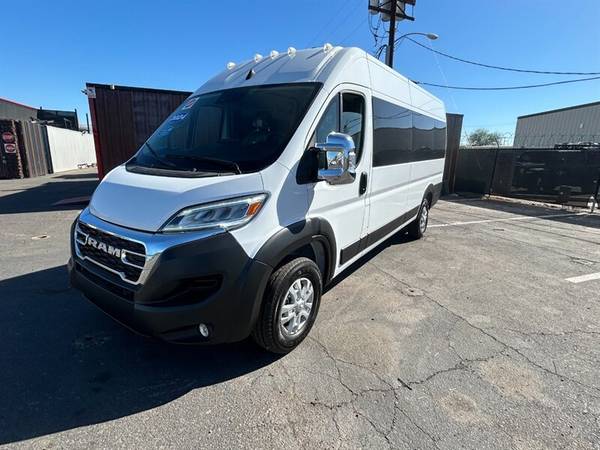 2024 RAM ProMaster SLT+ 3500 159 WB HIGH ROOF EXTENDED WINDOW VAN -B - $42,80063470596001665122
