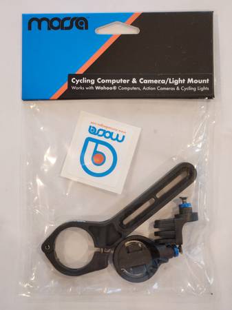 NEW Marsa Cycling Computer and Camera/Light Mount for Wahoo Devices 1