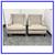 Cisco Brothers Bruno Velvet Wingback Chairs, Pair 2 thumbnail