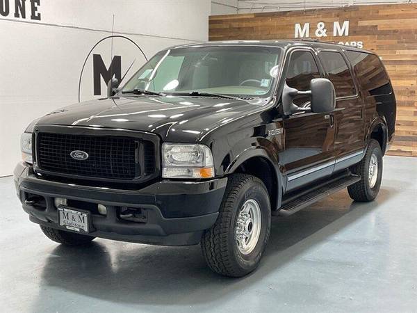 2002 Ford Excursion Limited 4X4 / 7.3L DIESEL / ONLY 92,000 MILES 1