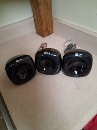 3 LG speakers 1