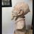 Vintage Rock Sculpture Asian Older Man Sage 2 thumbnail