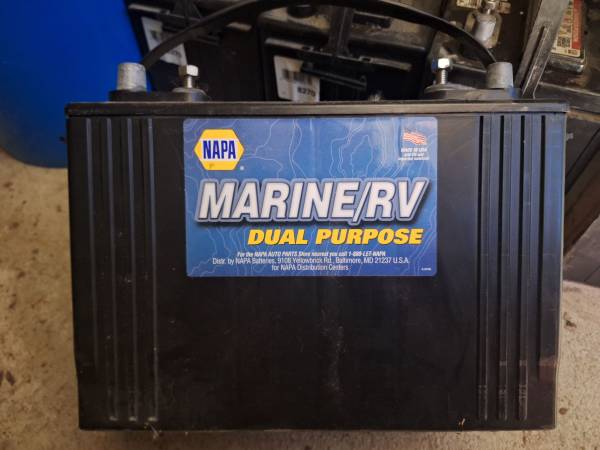 Deep Cycle Batteries 1