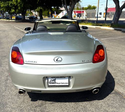 2002 Lexus SC430 - $6,995 (LOS ÁNGELES)63623879682435122