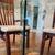 **DINING ROOM TABLE WITH 6 CHAIRS**ALL GLASS TABLE LIKE BRAND NEW *** 4 thumbnail