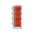 4 Pumpkin stacking mugs, wire rack, festive, brand new set 1 thumbnail