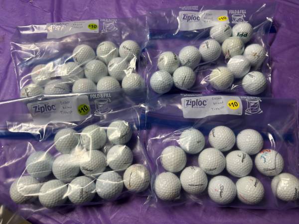 Golf balls 1