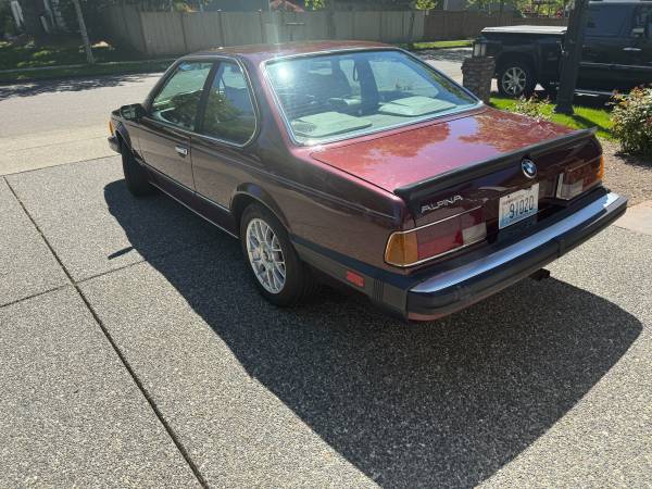BMW 633 CSI  5 velocidades  E24 - $8,950 (Bothell)63622905671171121