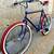 Beautifully Restored Peugeot cruiser/gravel bike 13 thumbnail