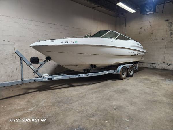 2001 Maxum 2300sr 1