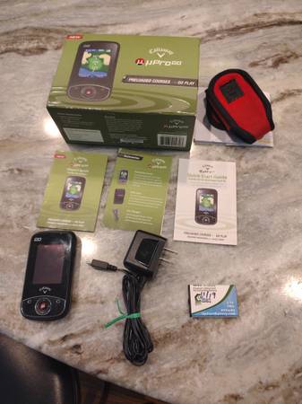 Range finder by Callaway 1