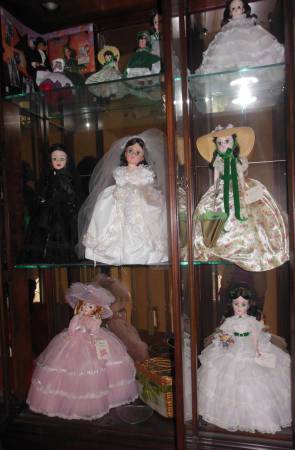 Gone with the Wind Doll Collection Scarlett O'Hara 1