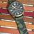 Fossil Watch with green camouflage band 1 thumbnail