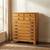 Solid Maple Tall Chest / Highboy Dresser – Gimbels Parkleigh Manor 1 thumbnail