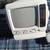 Spectra 5 inch black and white tv radio receiver model 52-BWR-WA 2 thumbnail