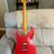 Ilianni Fiesta Red Twister 60's S Style Guitar 9 thumbnail