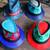 SUPER SALE, 4 HAND PAINTED HATS 3 thumbnail