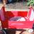 RADIO FLYER FOLDABLE DROP-SIDE WAGON WITH CANOPY - ALLNEW 12 thumbnail