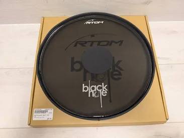 Drum silencer RTOM Black hole 10" - $20 (Brighton,M)63435617743491120