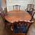 Solid Wood Dining Room Table and Chairs 1 thumbnail