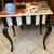 Collage painted side table nightstand 1 thumbnail