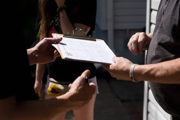 Petitions / Signature Gathering - Hiring Now 1