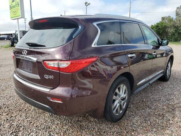 2015 Infiniti QX60 Base AWD - $6.995 (Cheyenne)63442980426755122
