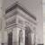 PARIS France, Arc de Triomphe, Eiffel Tower, Secret Storage Faux Book 1 thumbnail