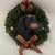 Holiday Buddies Dog Wreath Christmas Ornaments-Conversation Concepts 8 thumbnail