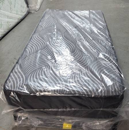 Twin Plush Mattress Only in Plastic Fast Delivery Limited Time Deal 1