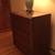 Mid-Century Modern King Headboard & Tallboy Dresser, Robjohns Gidding 11 thumbnail
