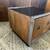 Mcm Glass Top Coffee Table Display Walnut Chrome Metal 1960’s 16 thumbnail