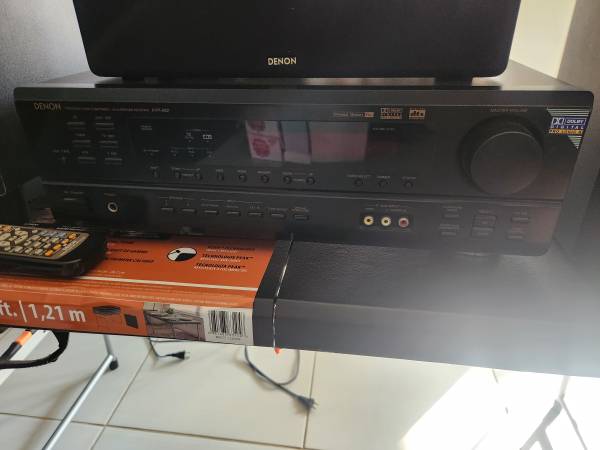 Denon Receiver and speaker system 1