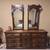 Bedroom Set (queen)  Solid oak 1 thumbnail
