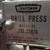 Vintage Craftsman 335.25926 Drill Press Stand + 1/4" Drill Portable 3 thumbnail