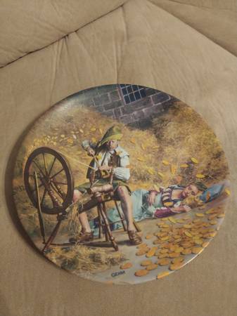 1981 German Rumpelstiltskin Collector Plate 1